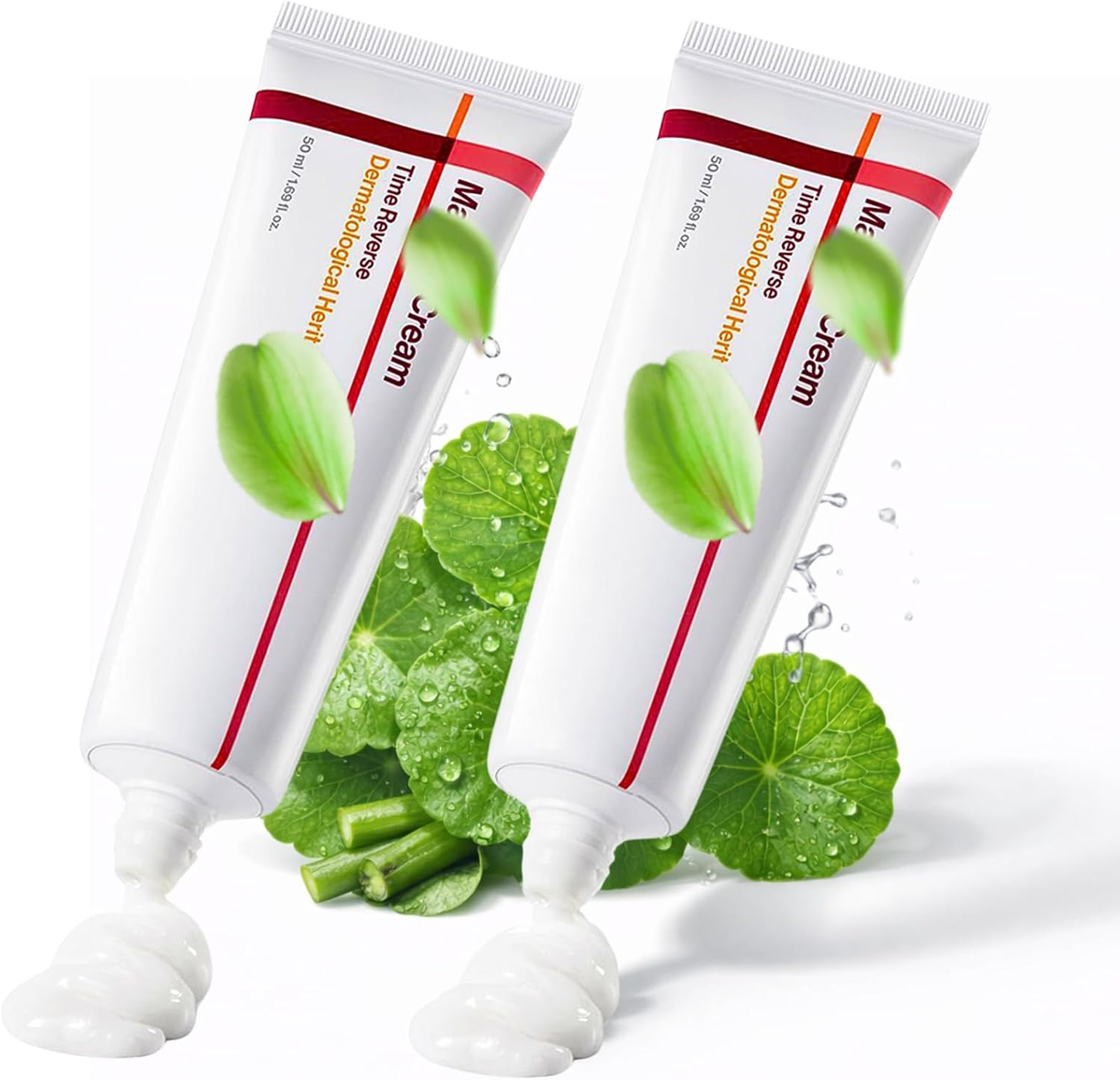 Chrisxpearl Madecassoside Face Cream 2 Pack, 2 x 50ml Duo Set